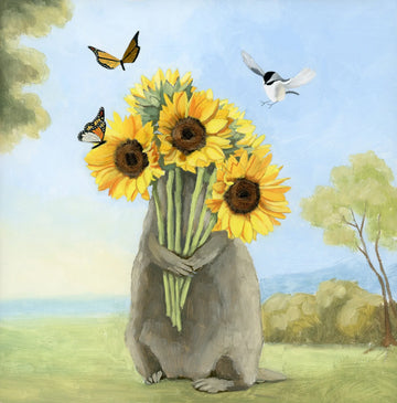 Joie de Vivre: Sunflowers