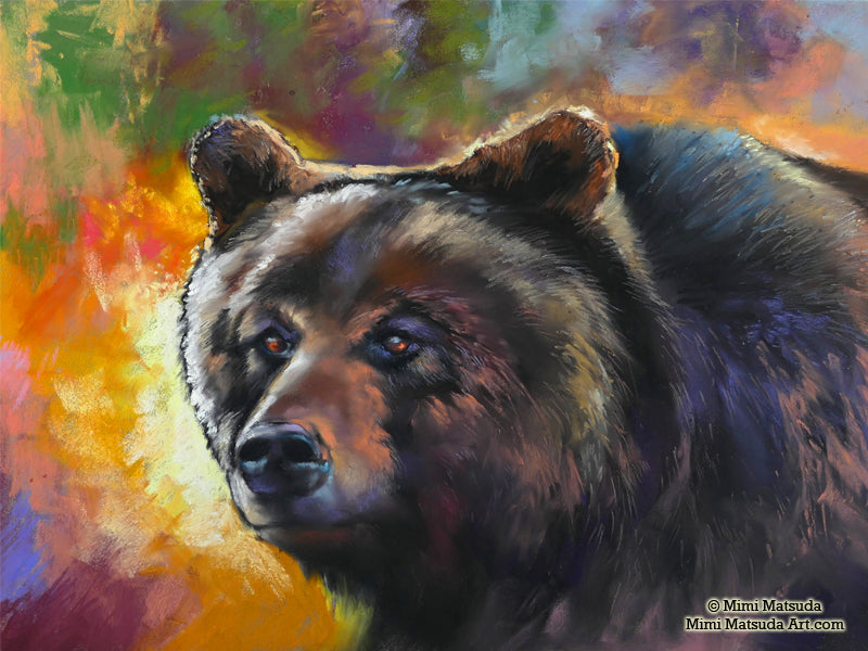 Grizzly (portrait)
