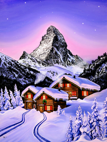 Matterhorn Twilight