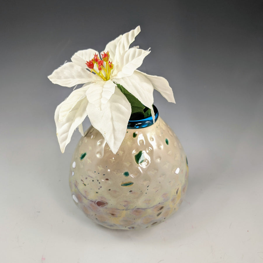 Sandstone Textured Small Vase #154