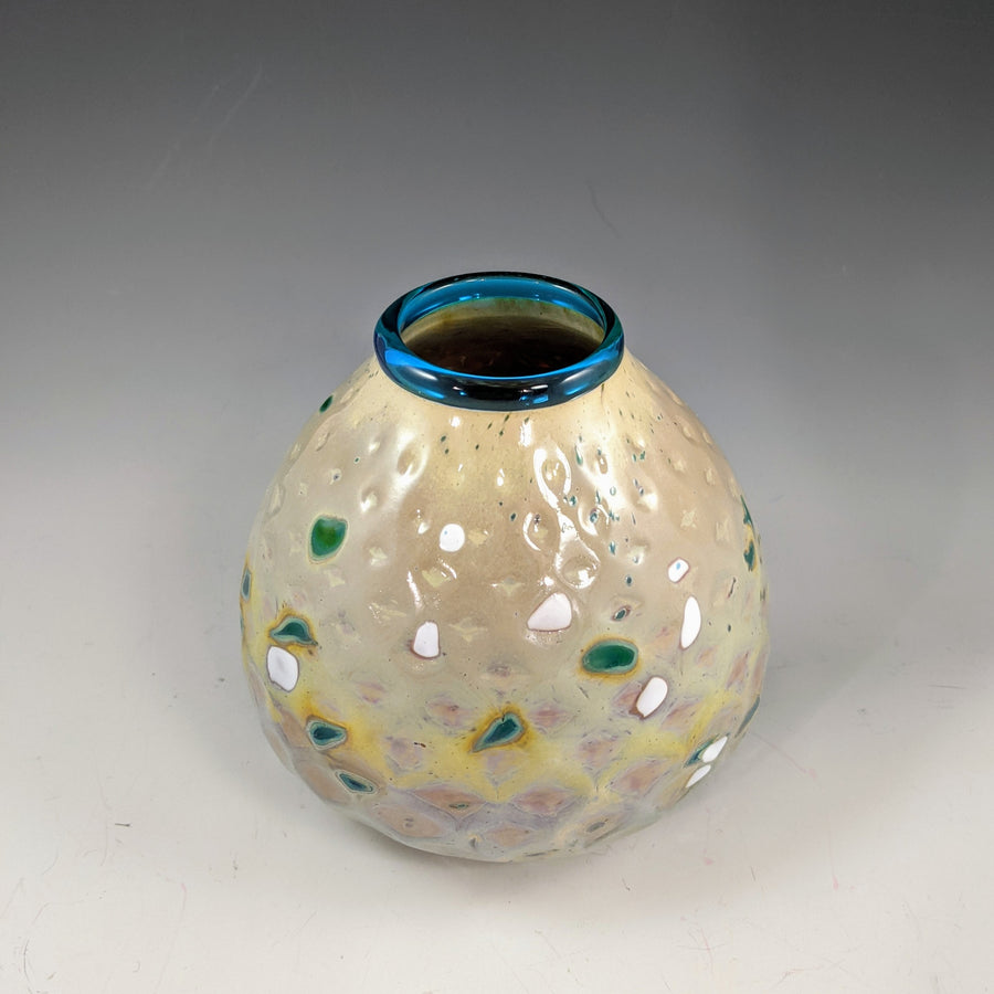 Sandstone Textured Small Vase #154