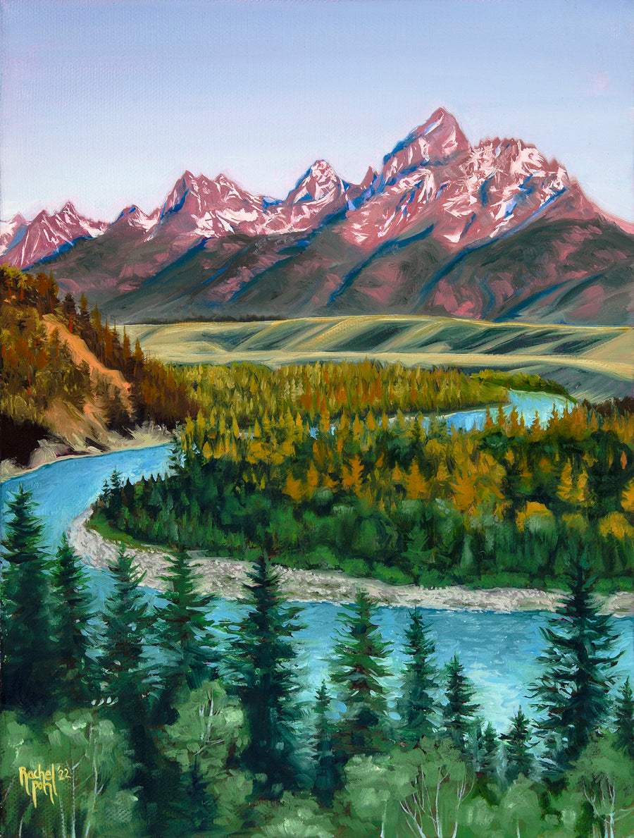 Snake River Dawn - Original Painting