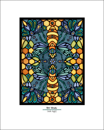 Bee Mosaic