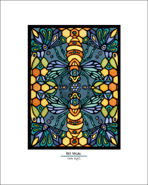 Bee Mosaic