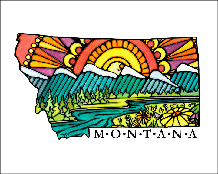 Montana River M.O.N.T.A.N.A.