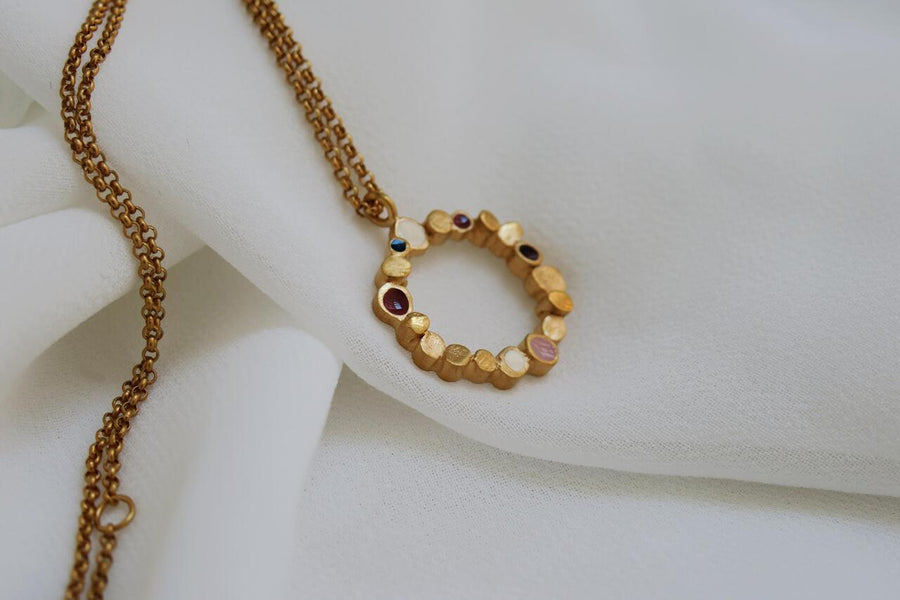 Aura in Gold - Necklace