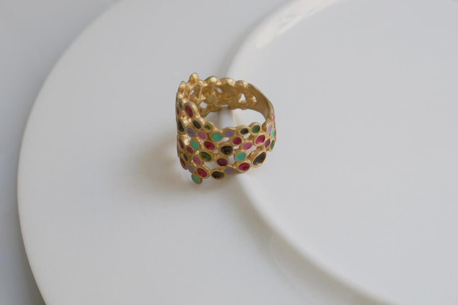 Candy Colors - Ring - Size 8