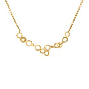 Carla in Gold - Necklace - Small