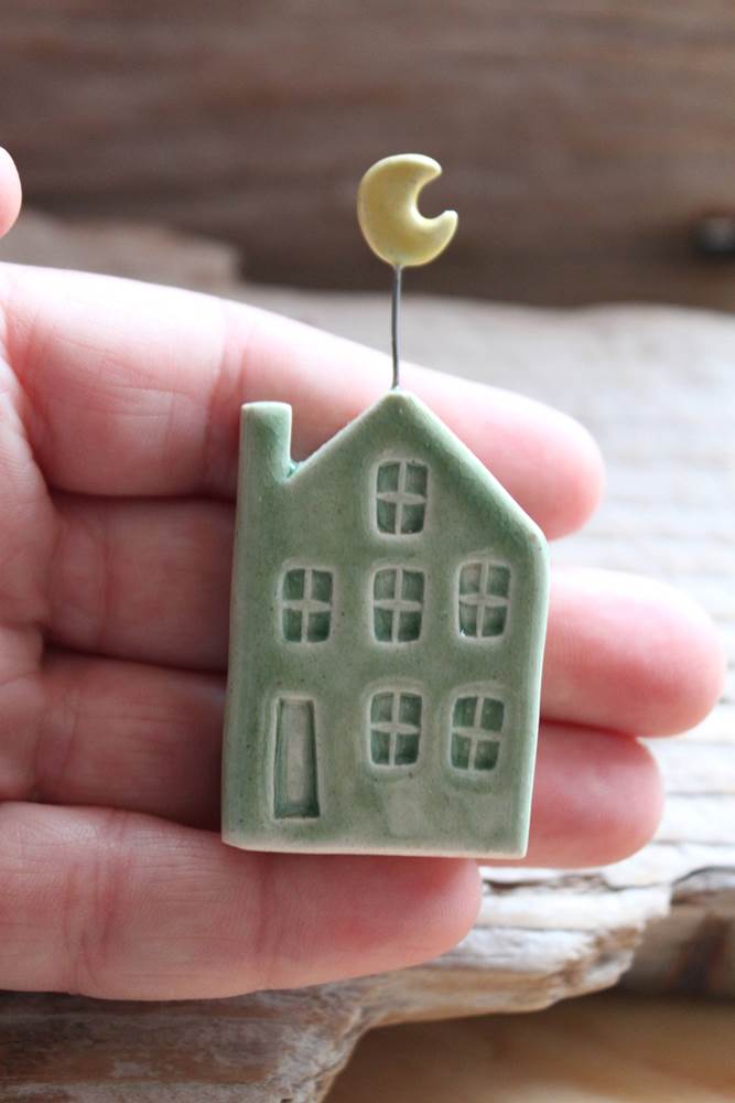Light Green Tiny House