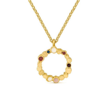 Aura in Gold - Necklace