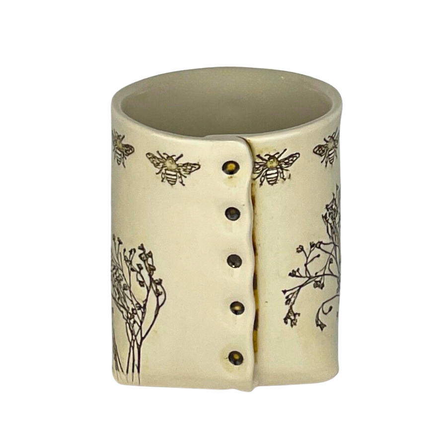 Bee Mug - White