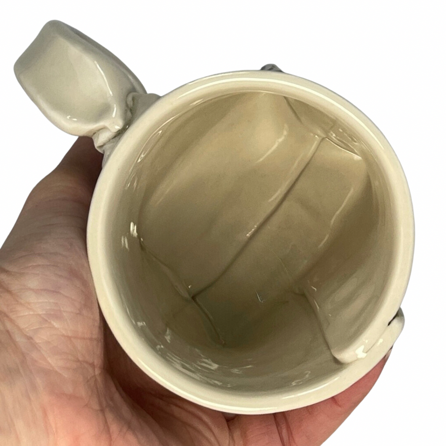 Bee Mug - White