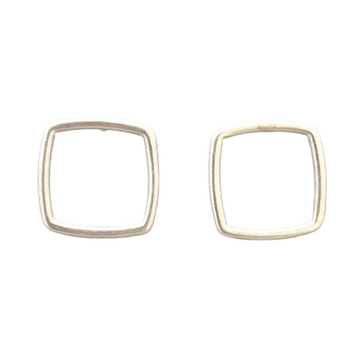 Earrings - Square Posts