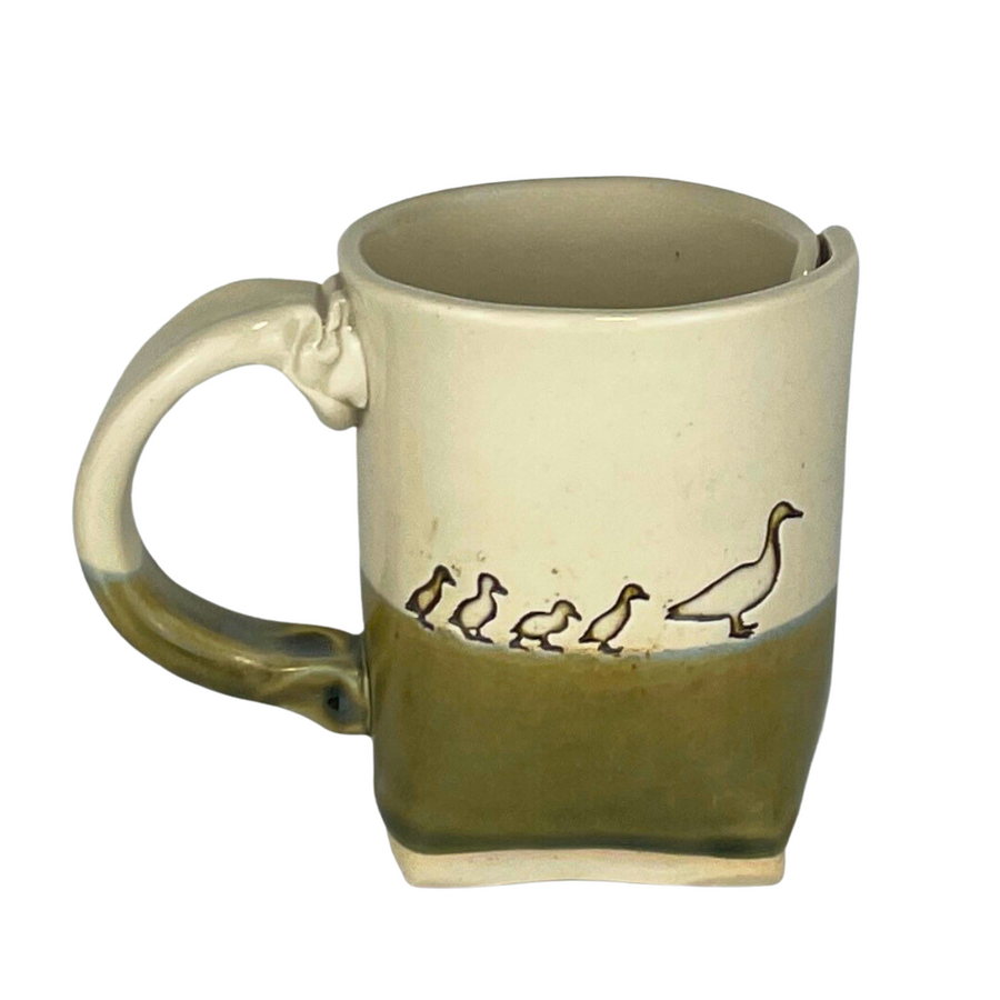 Duck with Ducklings Mug