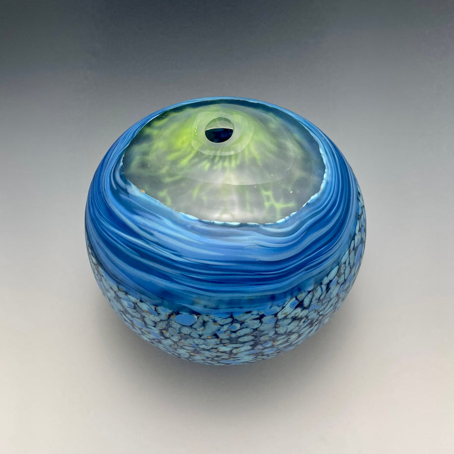Pinnacle Vase - Blue