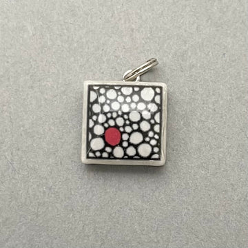 Pendant - Square - Bubbles