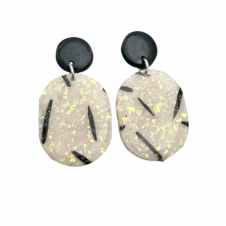 Clay and Resin Dangles - Matisse