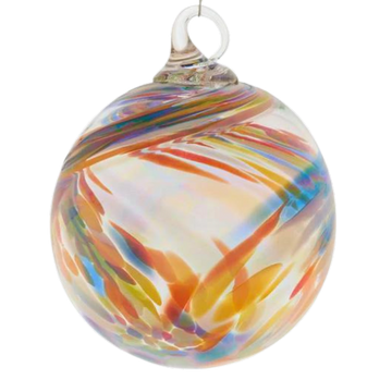 Clown Feather Ornament