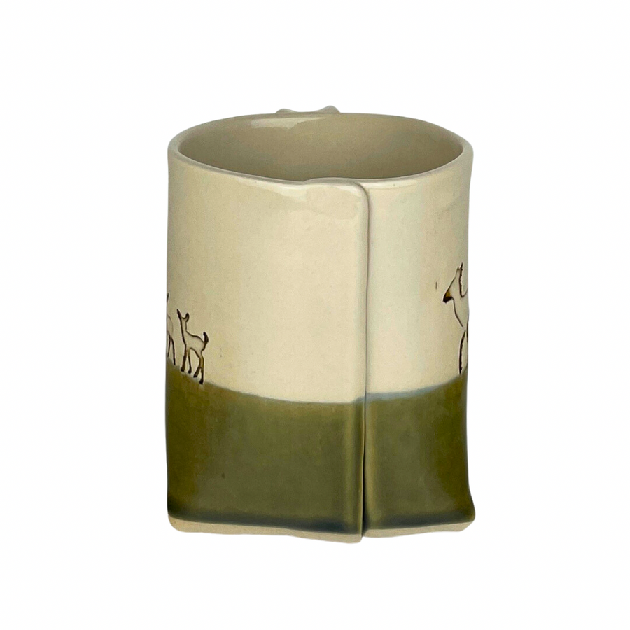 Deer with Fawns Mug