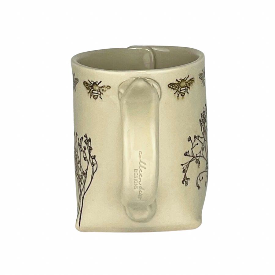 Bee Mug - White
