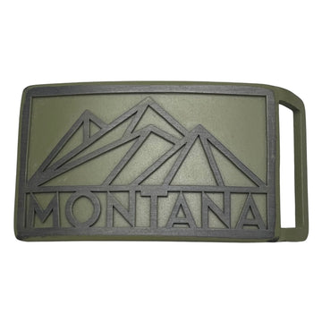 Montana Belt Buckle