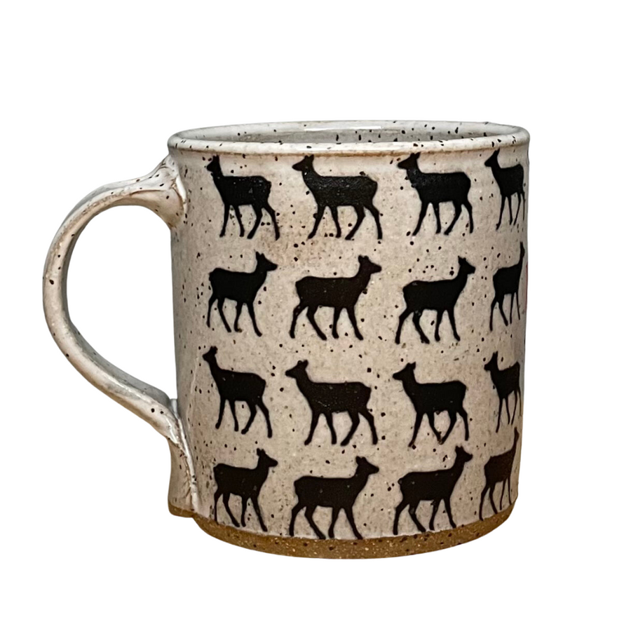 Mug - Elk Herd