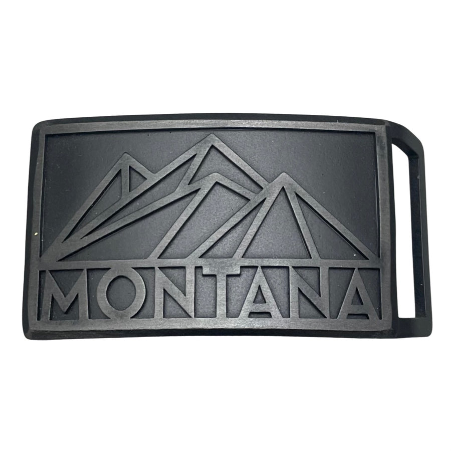 Mountain Belt Buckle