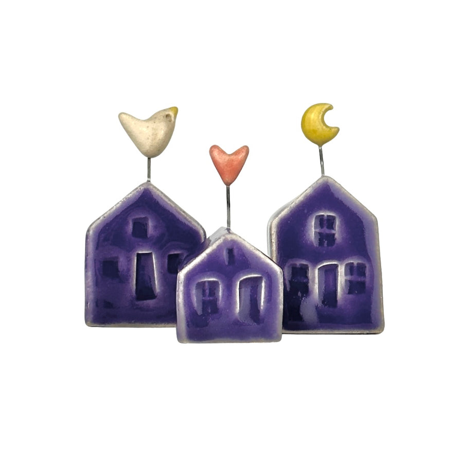 Purple Tiny House