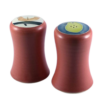 Salt & Pepper Set - Peep and Twig - Red