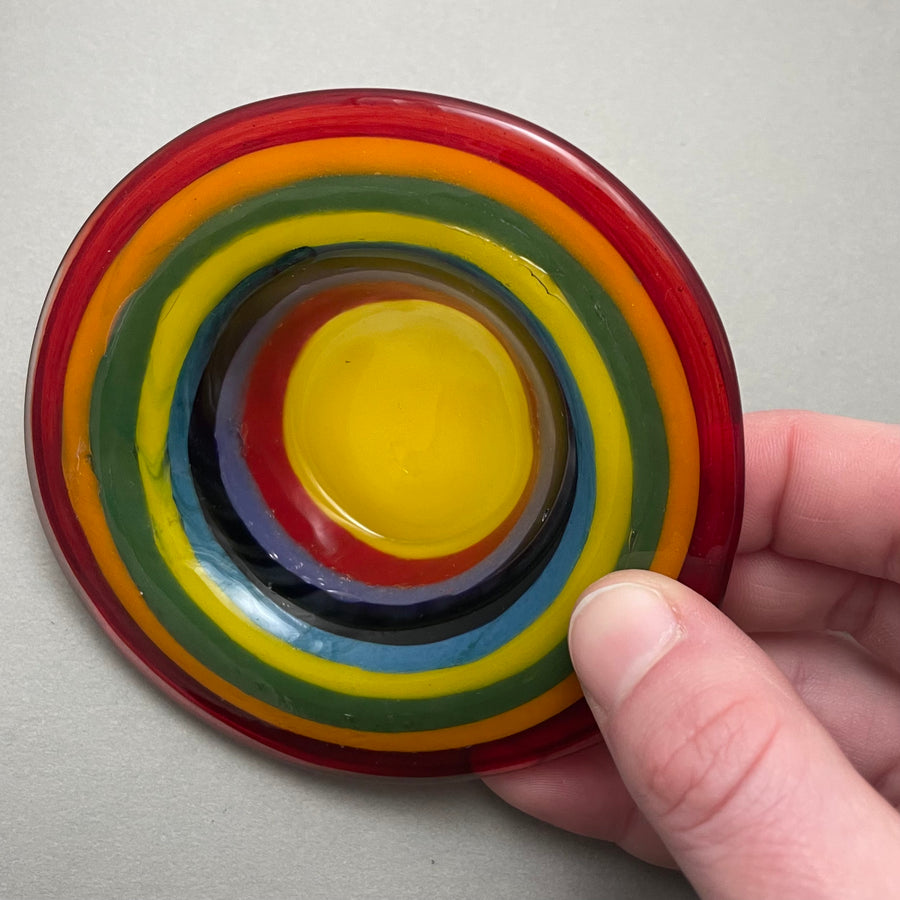 Tiny Glass Dish