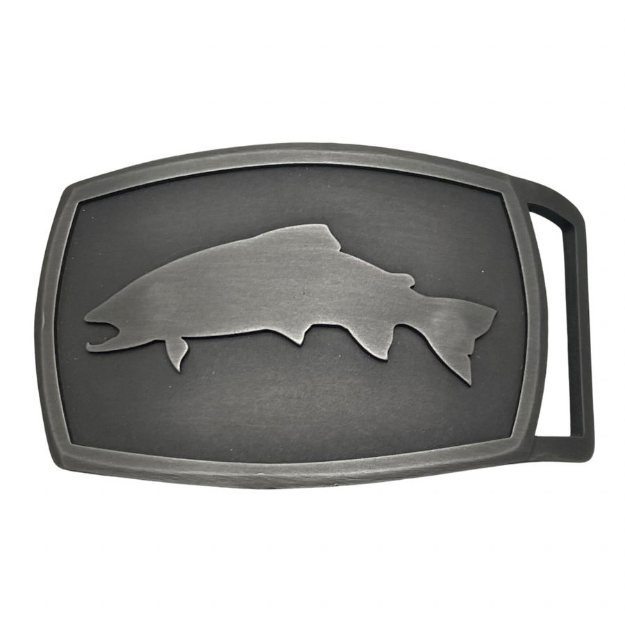 Pacific North west Rainbow Trout Buckle