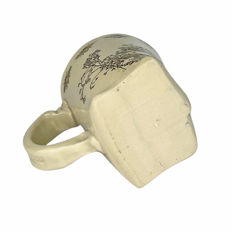 Bee Mug - White