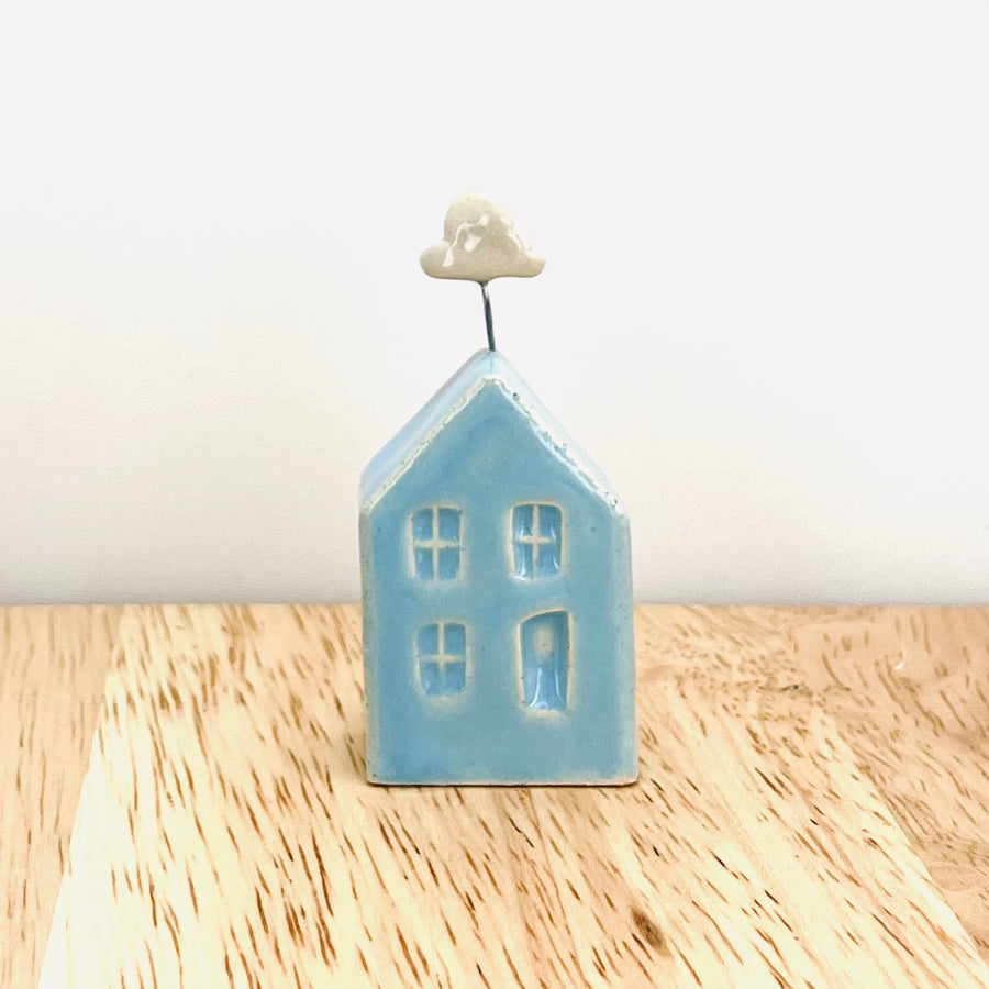 Baby Blue Tiny House