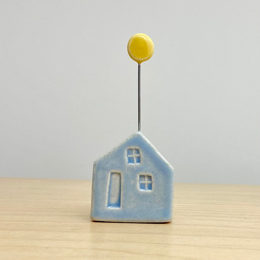 Light Blue Tiny House