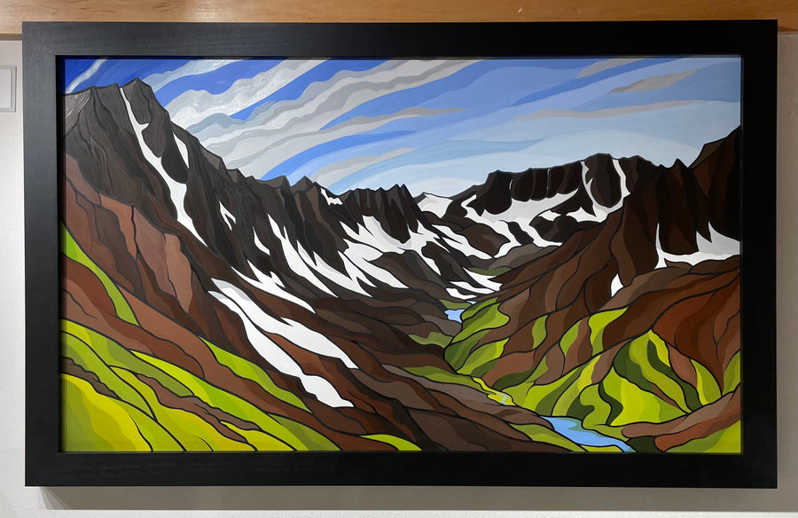 Sundance Pass - Original Painting