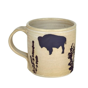 Mug - Wildflower Bison