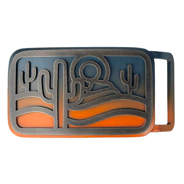 Desert Belt Buckle