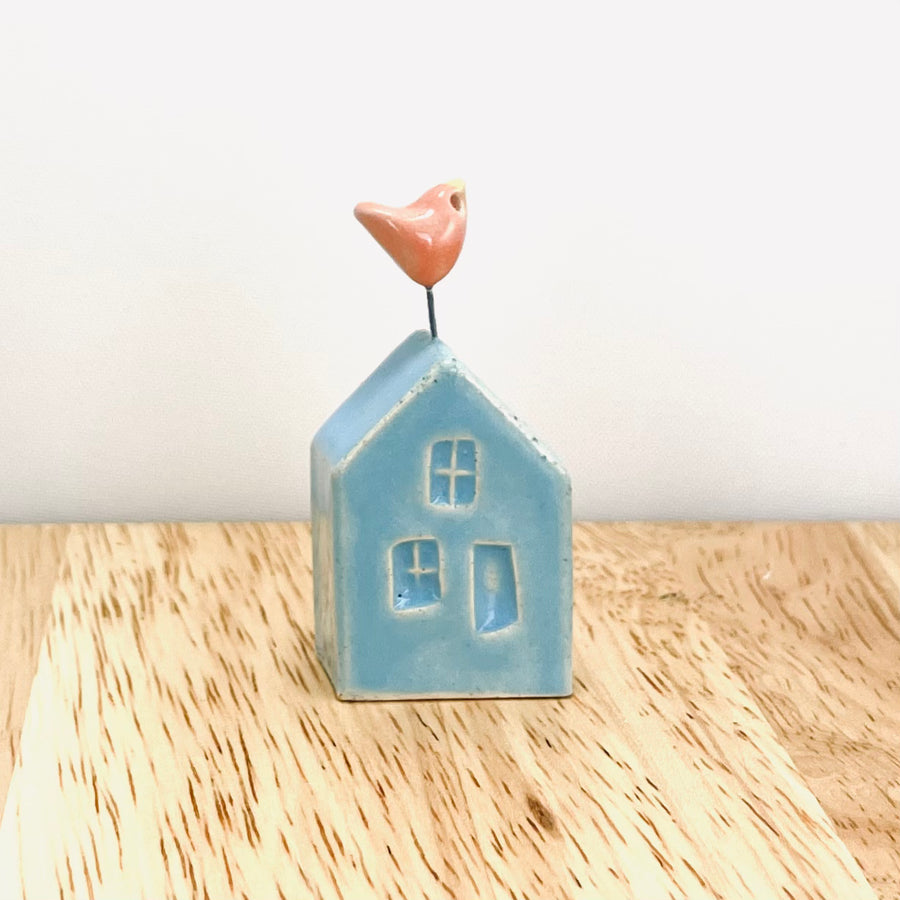 Baby Blue Tiny House