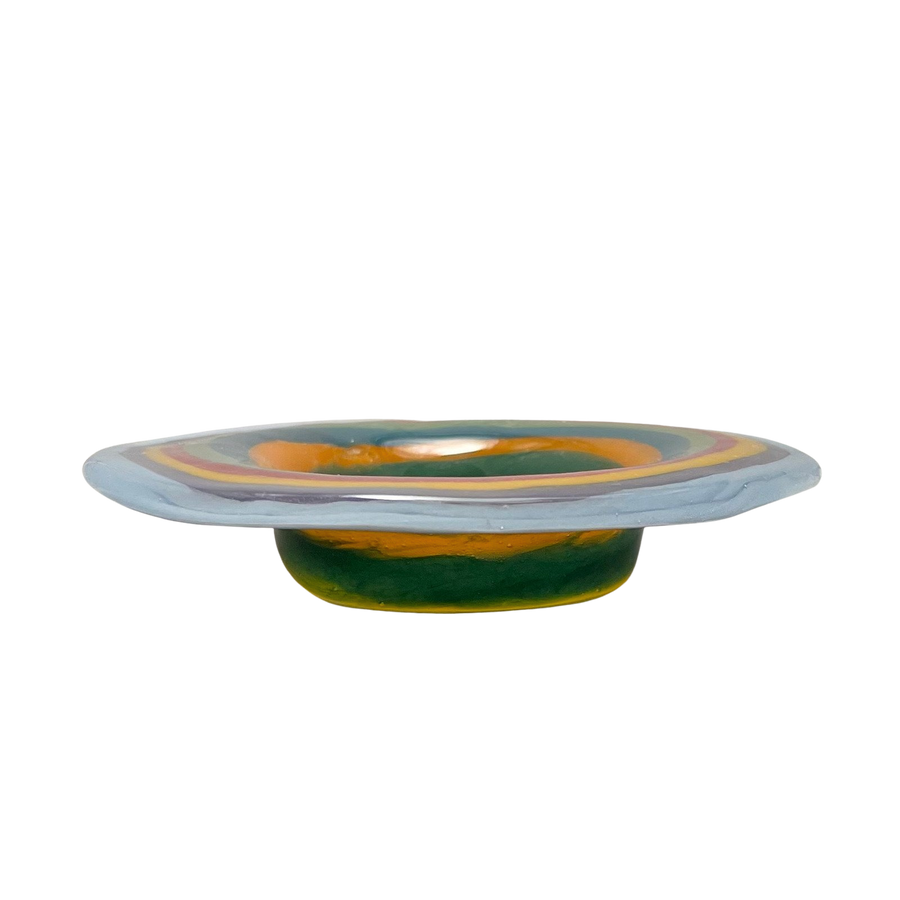 Tiny Glass Dish