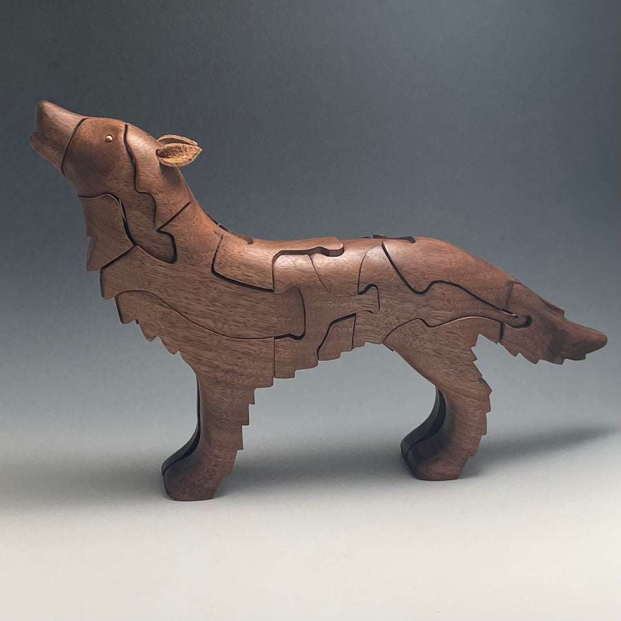 Howling Wolf Puzzle