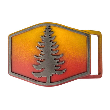 Pine Belt Buckle