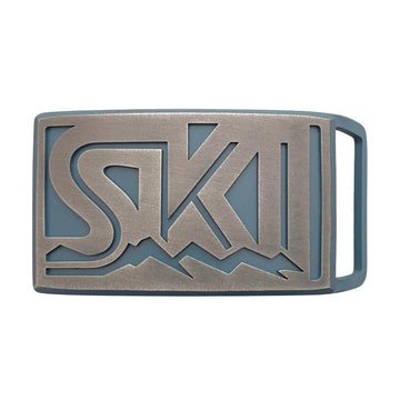 Ski Belt Buckle