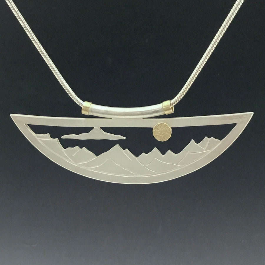 Mountain Skyline Pendant