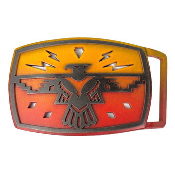 Thunderbird Belt Buckle