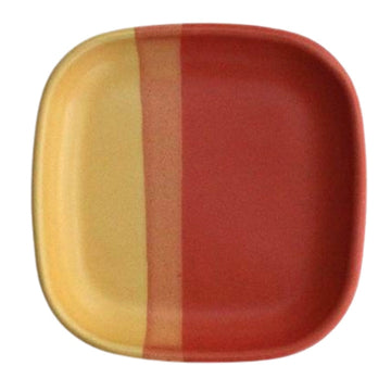 Square Tray - Red/Yellow