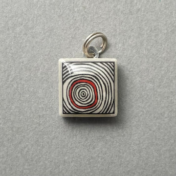 Pendant - Square - Rings