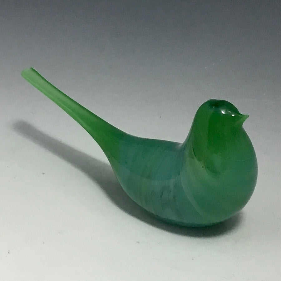 Solid Glass Bird