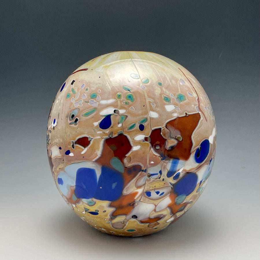 Gulch with Terra-cotta Vase #69