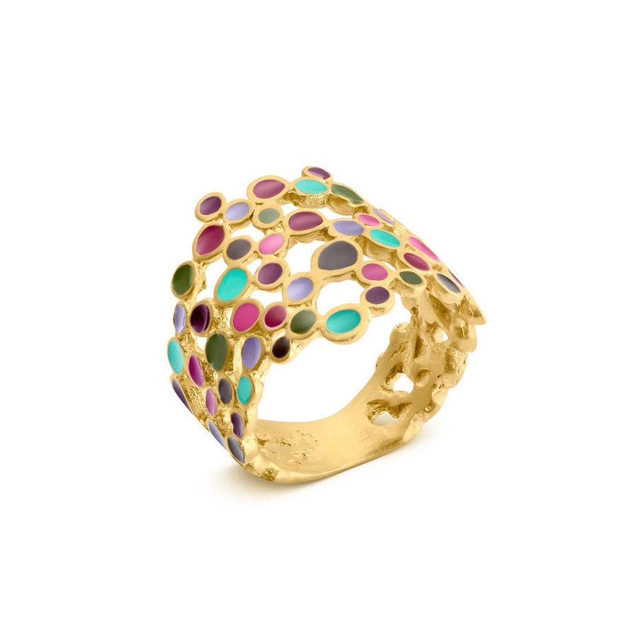 Candy Colors - Ring - Size 8