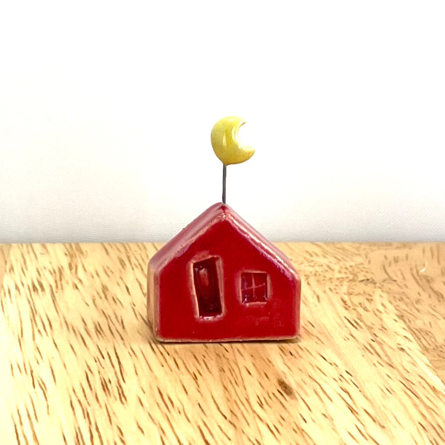 Red Tiny House